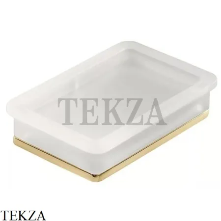 Colombo Lulu Мыльница настольная B6240.gold, золото глянец