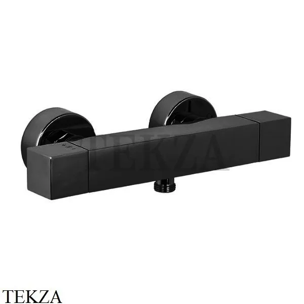 FIMA Carlo Frattini FIT Термостат настенный, 1 поток, F4245/1NS, черный матовый