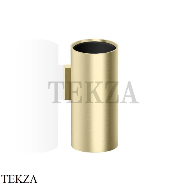 Decor Walther MIKADO MK WMB Стакан для щеток настенный 0523482, золото матовое