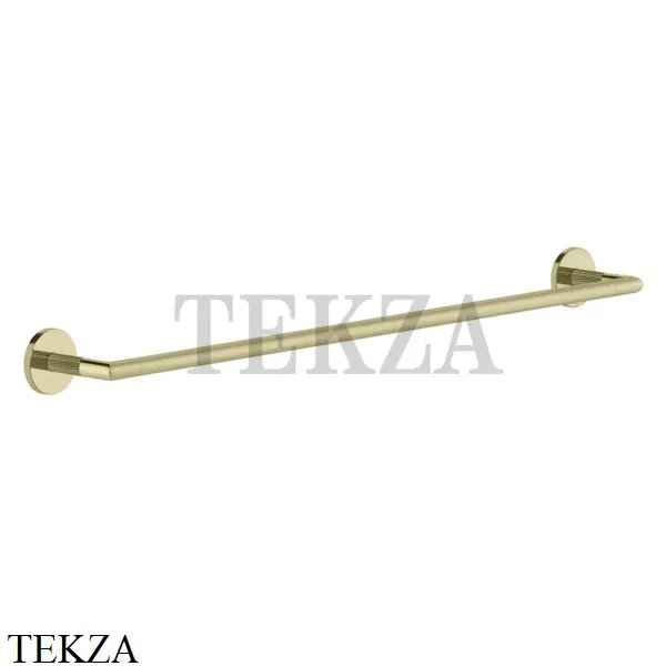Gessi INGRANAGGIO Держатель для банного полотенца 60 см 63903-710, Brass PVD