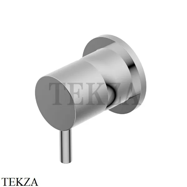 Ritmonio Diametro35 S Смеситель-управление для душа, внешняя часть PR52FC201 IX, Brushed steel