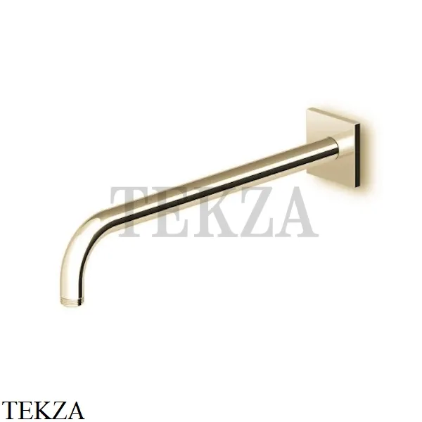 Zucchetti Aguablu Кронштейн настенный для верхнего душа Z93040.P31, brushed british gold PVD