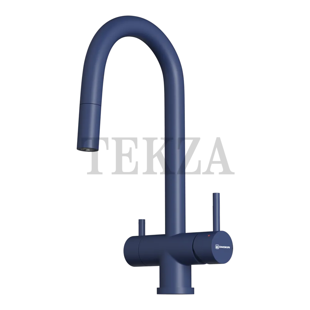Omoikiri Akita-S Смеситель для кухни 4994438 indigo blue