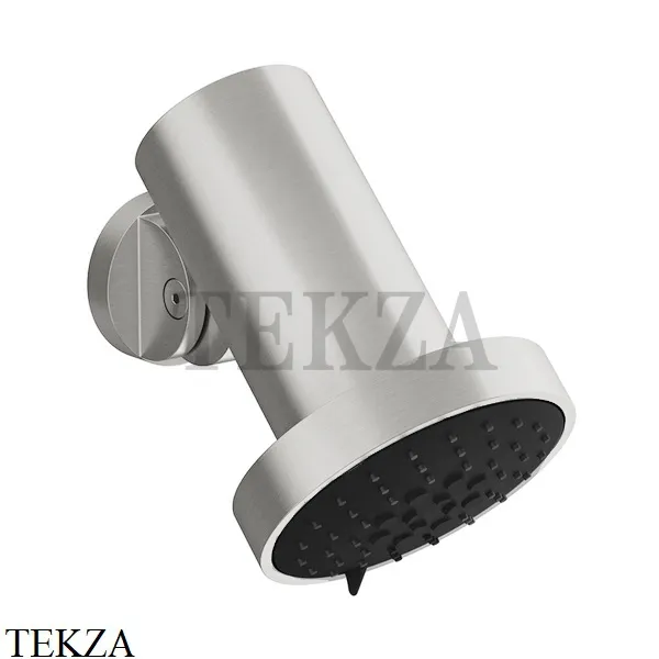Gessi 316 SPOTWATER Душевая головка настенная, 3 функции 57269-149, Finox Brushed Nickel
