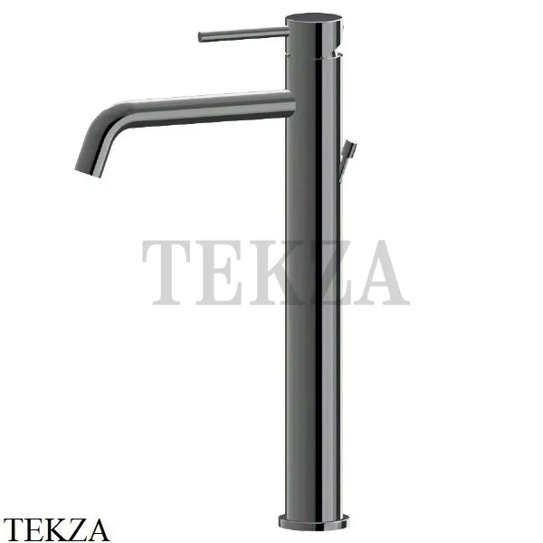 Newform XT Смеситель для раковины высокий, с донным клапаном 4204.58.063, PVD Gun metal