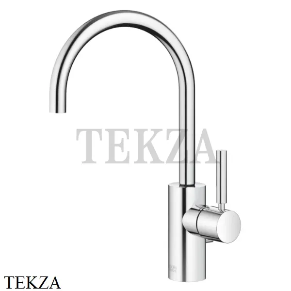 Dornbracht Meta Смеситель для раковины высокий 165, с донным клапаном 33560661-00, хром глянец