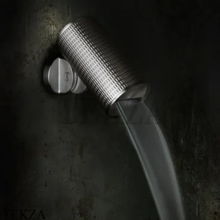 Gessi SPOTWATER Душевая головка настенного крепления, распылитель 57265-727, Brushed Brass