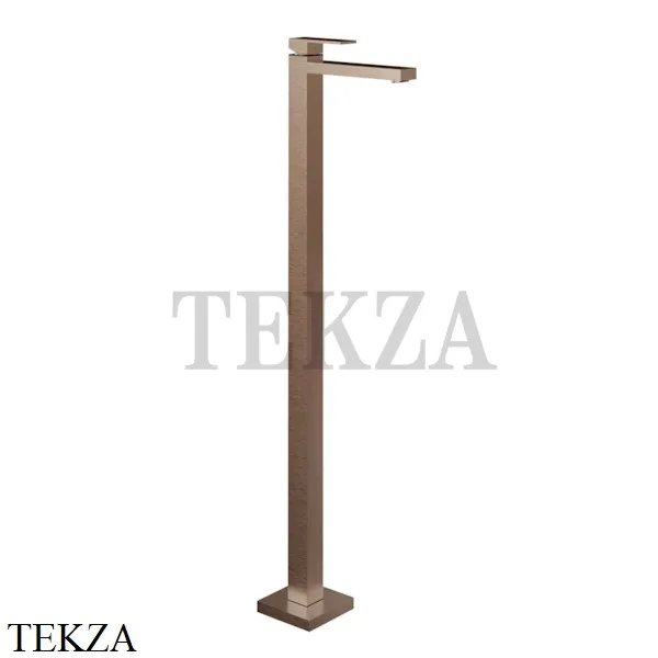 Gessi Rettangolo Смеситель для раковины напольный, внешняя часть 20092-708, Copper Brushed