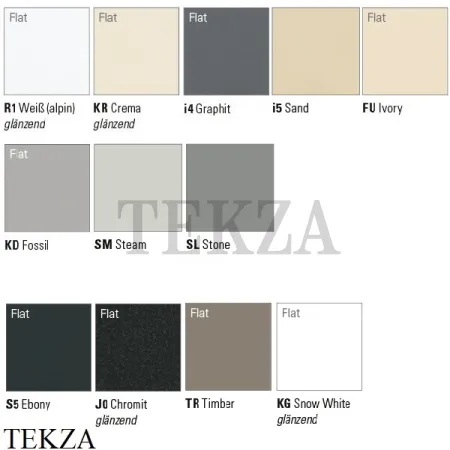 Villeroy & Boch FLAVIA 60 Кухонная мойка, накладная, слив с эксцентриком 330401R1, белый глянец, ceramicplus
