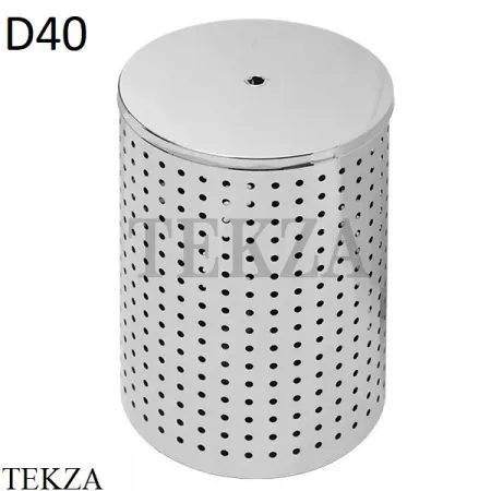 Migliore COMPLEMENTI Корзина для белья D40 см 21994, бронза classic