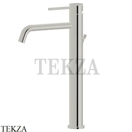 Newform XT Смеситель для раковины высокий, с донным клапаном 4204.M0.070, Titanium satin