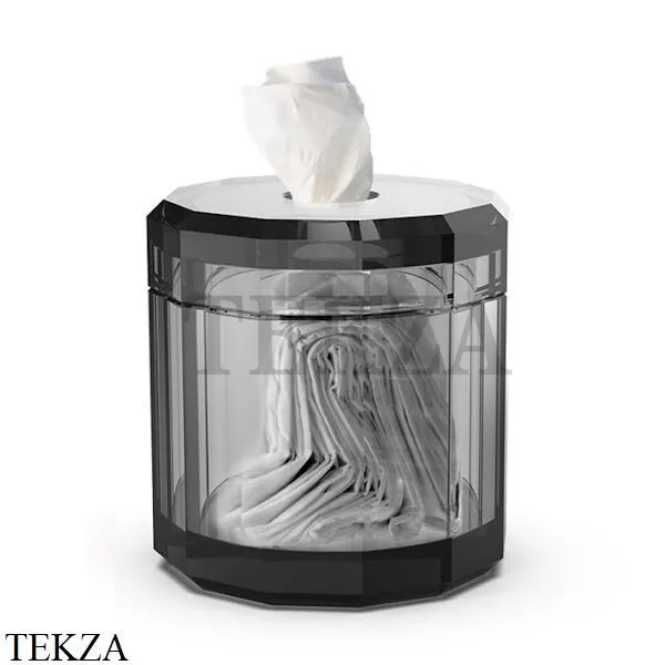 Decor Walther Kristall KB Диспенсер для салфеток хрусталь 0931594, антрацит