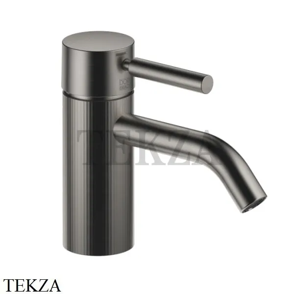 Dornbracht Meta Смеситель для раковины 125, без гарнитура 33530660-99, Dark Platinum matt
