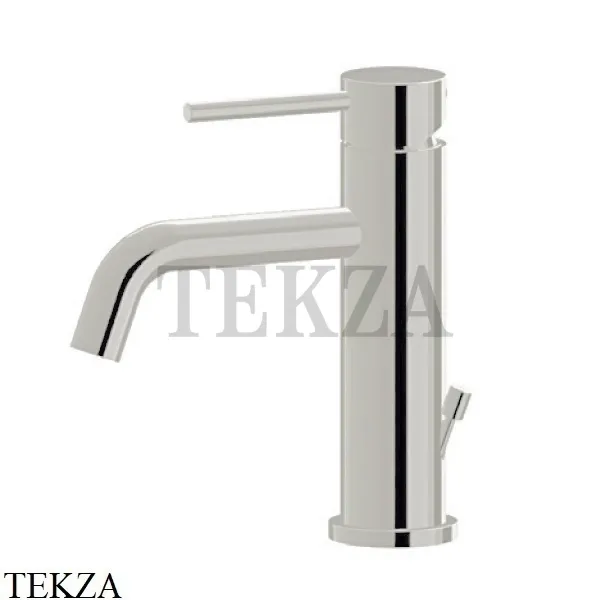 Newform XT Смеситель для раковины 125, с донным клапаном 4200.M0.070, Titanium satin