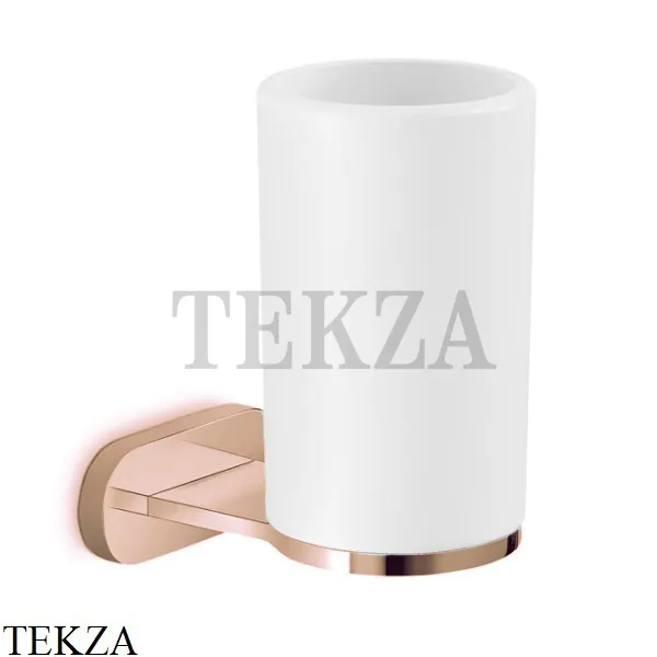 Newform O’RAMA Стакан подвесной с держателем,  керамика 67205.M0.072, Copper satin