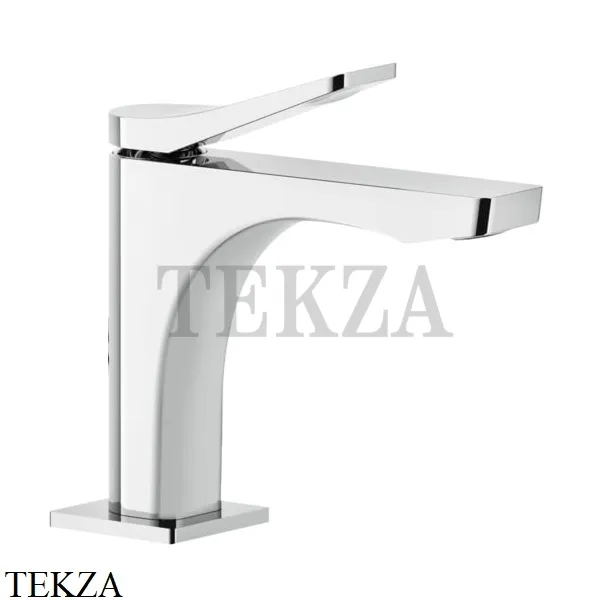 Gessi RILIEVO Смеситель для раковины, без донного клапана 59002-031, хром глянец