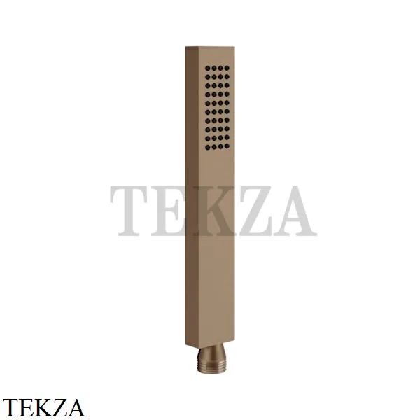 Gessi Rettangolo shower Душевая лейка стержневая 20154-708, Copper Brushed