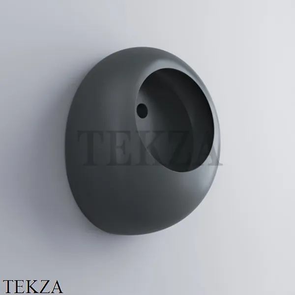 Cielo Urinals Mini Ball Писсуар круглый подвесной ORBLM BA, Basalto