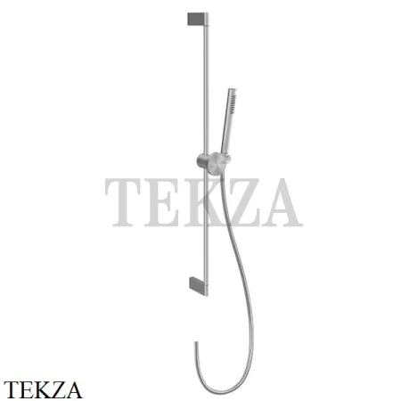 Gessi Origini NATURE Штанга с лейкой, шланг 1,50 м 66145-031, хром глянец