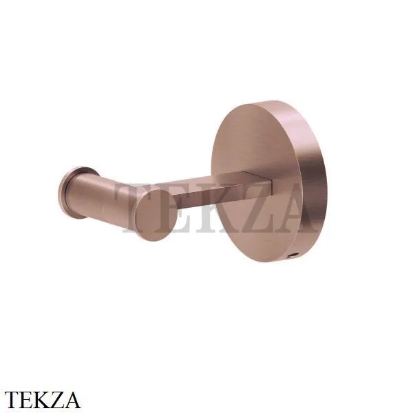 Newform X-Steel 316 Крючок для полотенца, сталь 73221X.59.067, PVD Brushed copper bronze