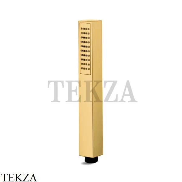 Newform Ручной душ стержневой из ABS 506.61.020, PVD Glossy gold