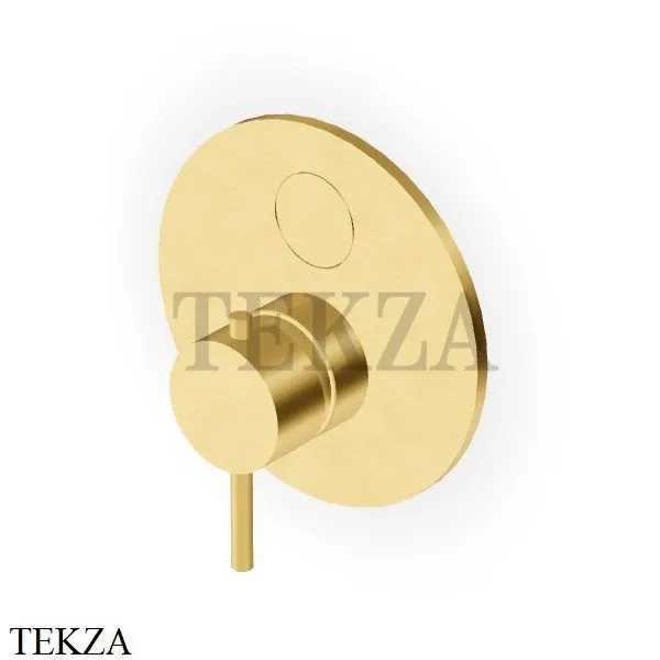 Zucchetti Helm Смеситель для душа Select, внешняя часть ZHE776.XP41, brushed gold PVD