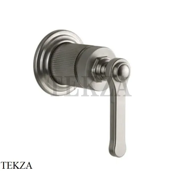Gessi VENTI20 Смеситель для душа, 1 поток, внешняя часть 65131-149, Finox Brushed Nickel