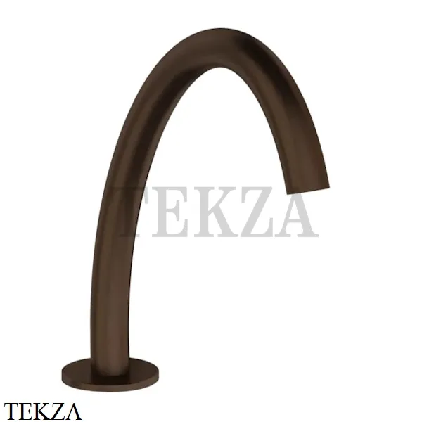 Gessi Origini WARM Излив для раковины на борт средний 66021-845, Dark Bronze