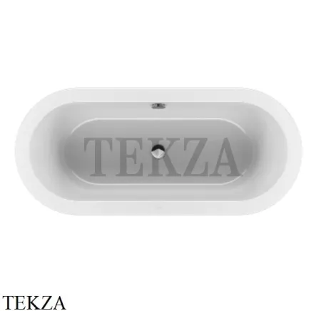 Villeroy & Boch Loop&Friends OVAL Ванна отдельностоящая UBA180LFO7PDV-01, акрил, белый глянец