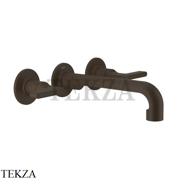 Gessi INCISO Смеситель для раковины излив средний, внешняя часть 58090-845, Dark Bronze