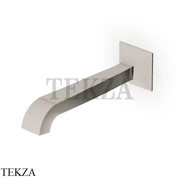 Zucchetti Bellagio Излив для ванны настенный Z93762.C8, nickel глянец