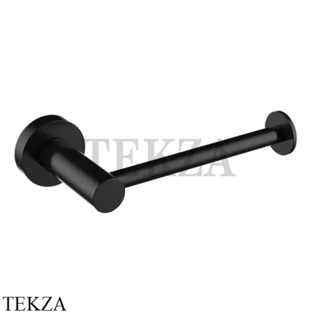 Colombo Plus Бумагодержатель без крышки реверсивный W4908.NM, черный матовый