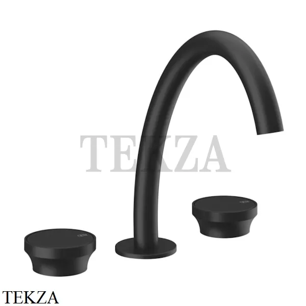 Gessi Origini ACCENT Смеситель для раковины с донным клапаном 66013-299, Black XL