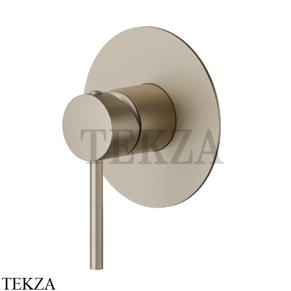 Newform XT Смеситель для душа 1 поток, внешняя часть, 4275E.M0.071, Gold satin