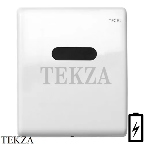 TECE Planus Панель смыва от батарейки 9242354, белый матовый