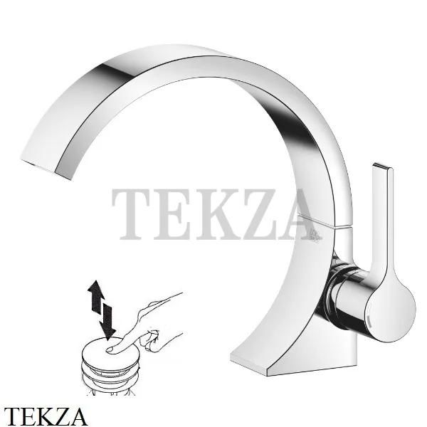 Dornbracht CYO Смеситель для раковины, с донным клапаном 33505811-00, хром глянец