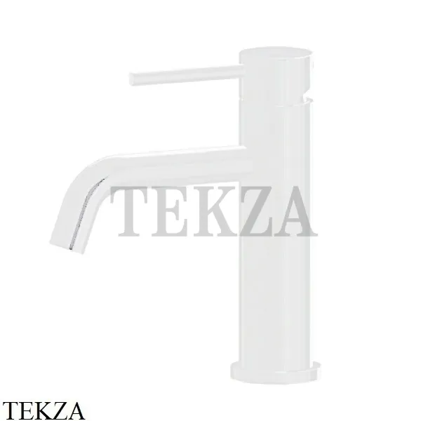 Newform XT Смеситель для раковины 125, без гарнитура 4208.01.014, белый матовый