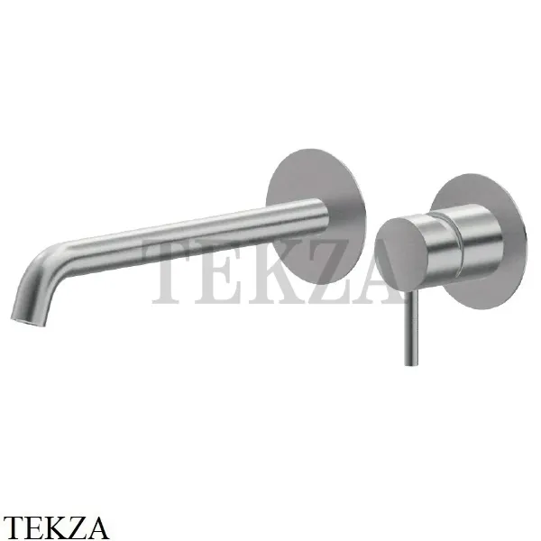 Newform X-Steel 316 Смеситель для раковины, внешняя часть 69630EX.50.050, Stainless steel