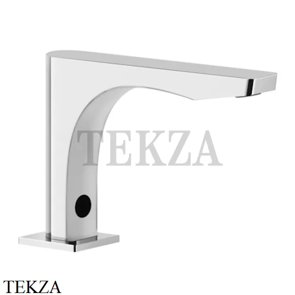 Gessi RILIEVO Электронный смеситель с кран-фильтром 59023-031, хром глянец