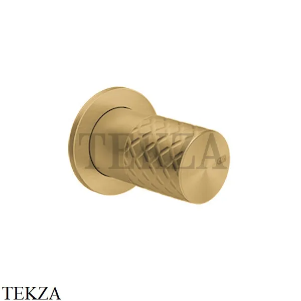 Gessi Habito INTRECCIO Смеситель для душа, внешняя часть 70199-727, Brushed Brass