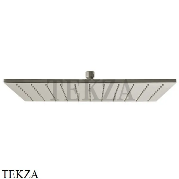 FIMA Carlo Frattini WELLNESS Верхняя лейка для кронштейна 40х40 см F2639/2SN, Brushed nickel