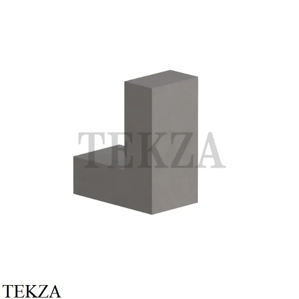 Fantini Linea Крючок для халата и полотенец одинарный 92P57744, Matt Gun Metal PVD