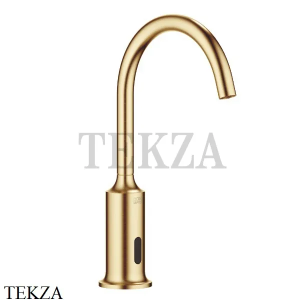 Dornbracht VAIA Смеситель для раковины электронный 44521809-28, латунь сатин Brushed