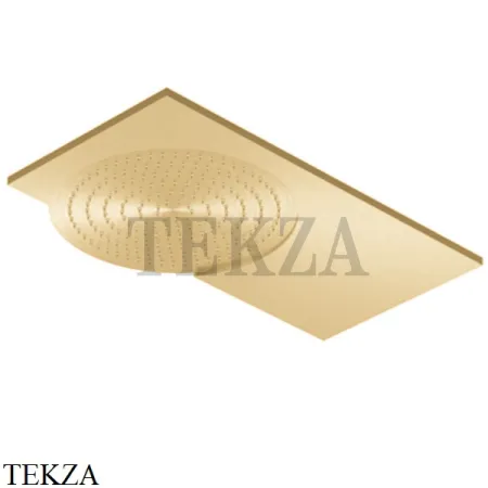 Ritmonio SHOWER Верхняя душевая лейка с каскадом 75A023 ICX, Champagne Stainless Steel