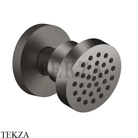 Dornbracht TARA Боковой душ без регулирования расхода 28518979-99, Dark Platinum matt
