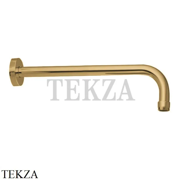 FIMA Carlo Frattini WELLNESS Кронштейн 35 на стену для лейки F2138OS, Brushed gold