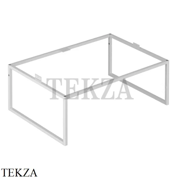 KEUCO Plan Напольные ножки из стали под тумбу 65 см 32998300002, белый глянец