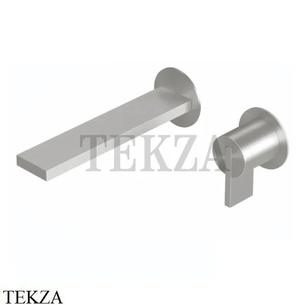 Ritmonio Dot316 Смеситель для раковины, внешняя часть PR50AL202 INOX, Brushed steel