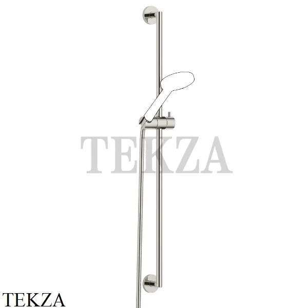 Dornbracht TARA Душевая штанга с держателем (без ручного душа) 26413625-08, платина