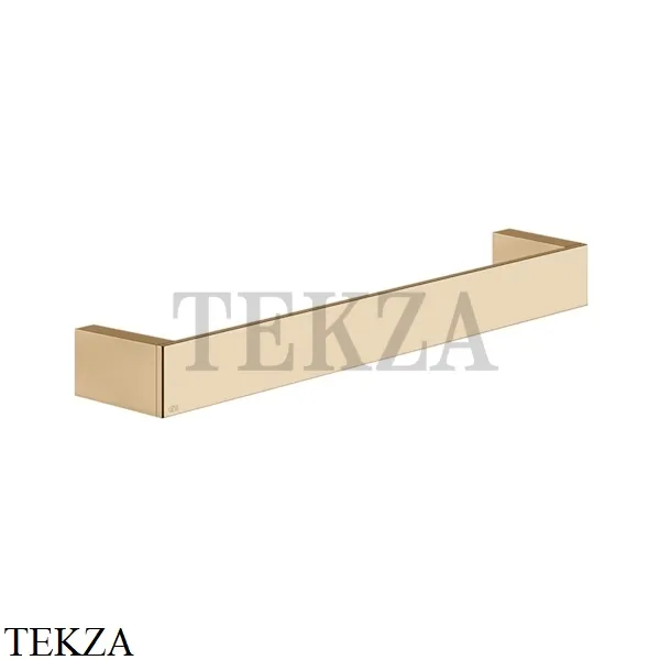 Gessi Rettangolo Держатель для банного полотенца 30 см 20897-735, Warm Bronze PVD